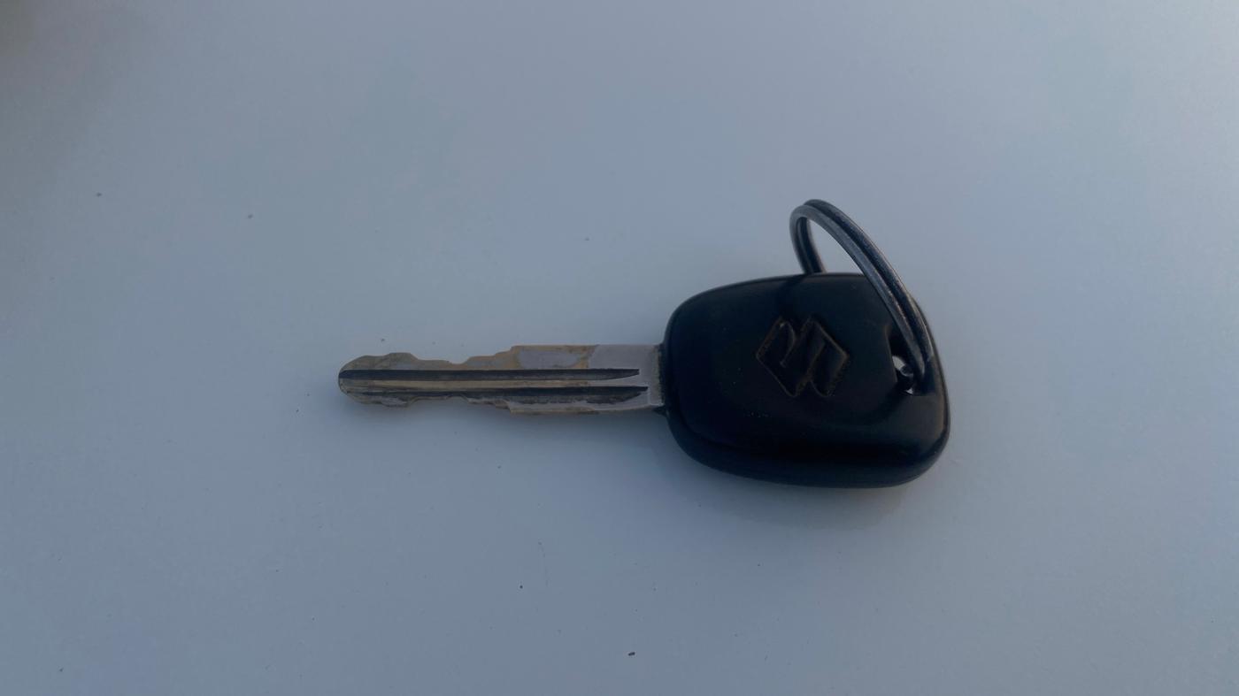 2014 Maruti Alto K10 VXI, Petrol, Manual, 60,822 km, Key Close Up