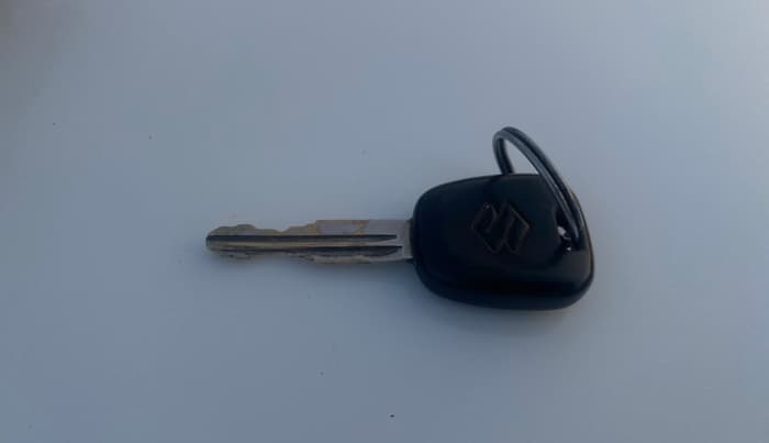 2014 Maruti Alto K10 VXI, Petrol, Manual, 60,822 km, Key Close Up