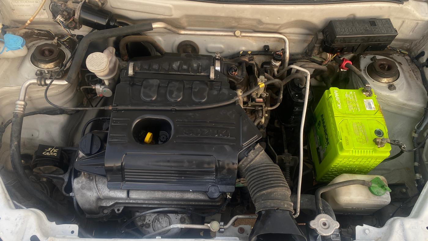 2014 Maruti Alto K10 VXI, Petrol, Manual, 60,822 km, Engine View