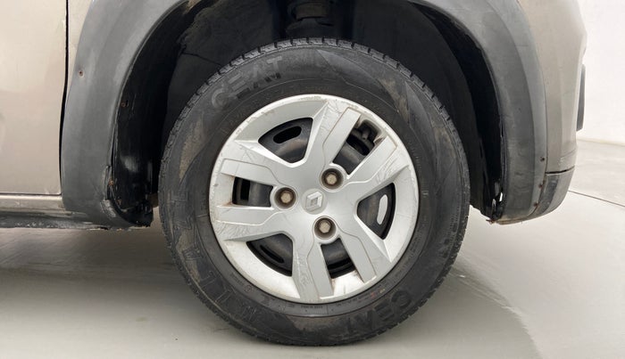 2017 Renault Kwid RXT 1.0, Petrol, Manual, 39,992 km, Right Front Wheel