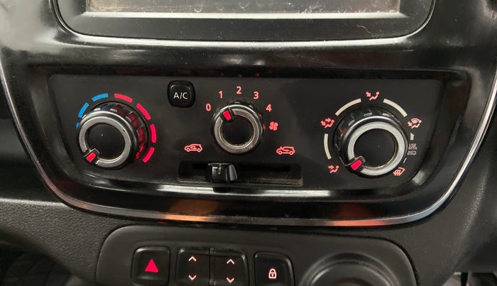 2017 Renault Kwid RXT 1.0, Petrol, Manual, 39,992 km, Dashboard - Air Re-circulation knob is not working