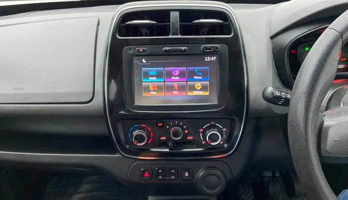2017 Renault Kwid RXT 1.0, Petrol, Manual, 39,992 km, Air Conditioner