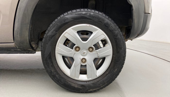 2017 Renault Kwid RXT 1.0, Petrol, Manual, 39,992 km, Left Rear Wheel