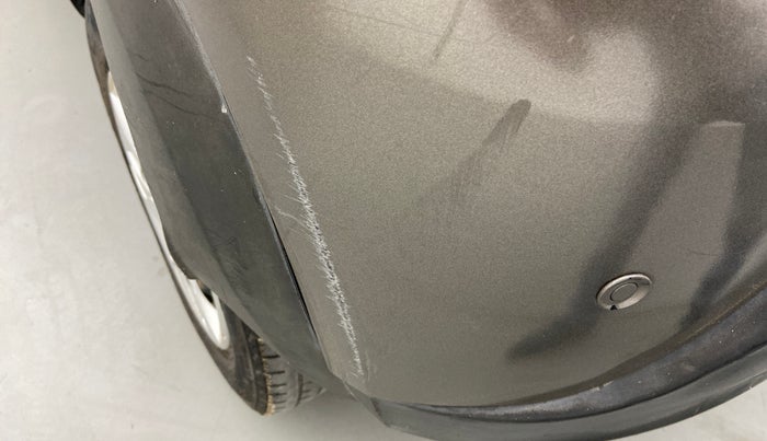 2017 Renault Kwid RXT 1.0, Petrol, Manual, 39,992 km, Rear bumper - Minor scratches