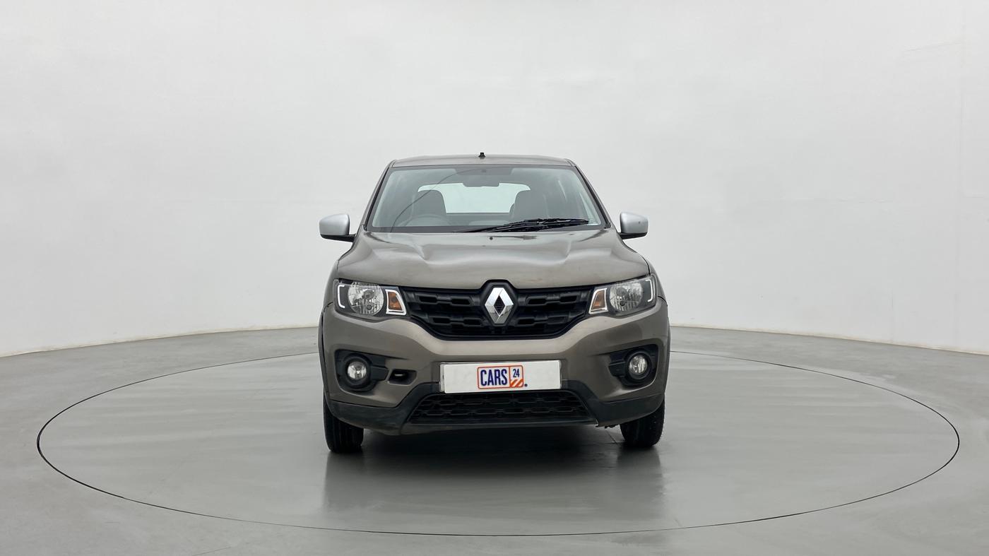 2017 Renault Kwid RXT 1.0, Petrol, Manual, 39,992 km, Front