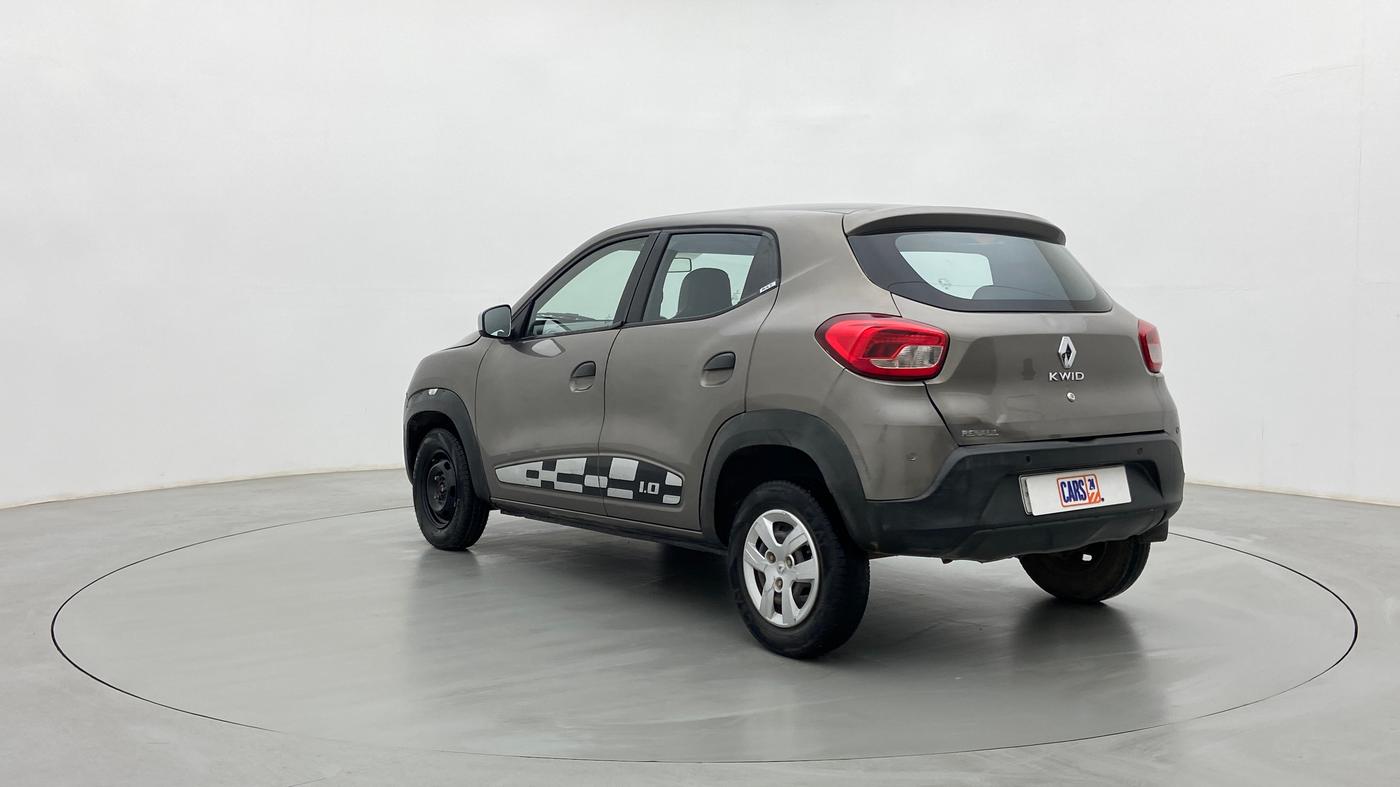 2017 Renault Kwid RXT 1.0, Petrol, Manual, 39,992 km, Left Back Diagonal