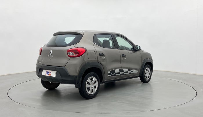 2017 Renault Kwid RXT 1.0, Petrol, Manual, 39,992 km, Right Back Diagonal
