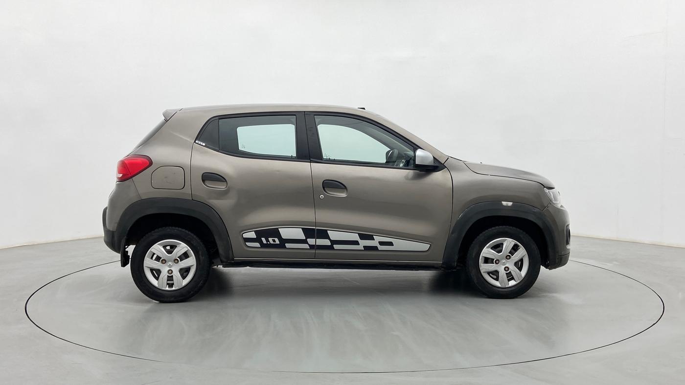 2017 Renault Kwid RXT 1.0, Petrol, Manual, 39,992 km, Right Side View