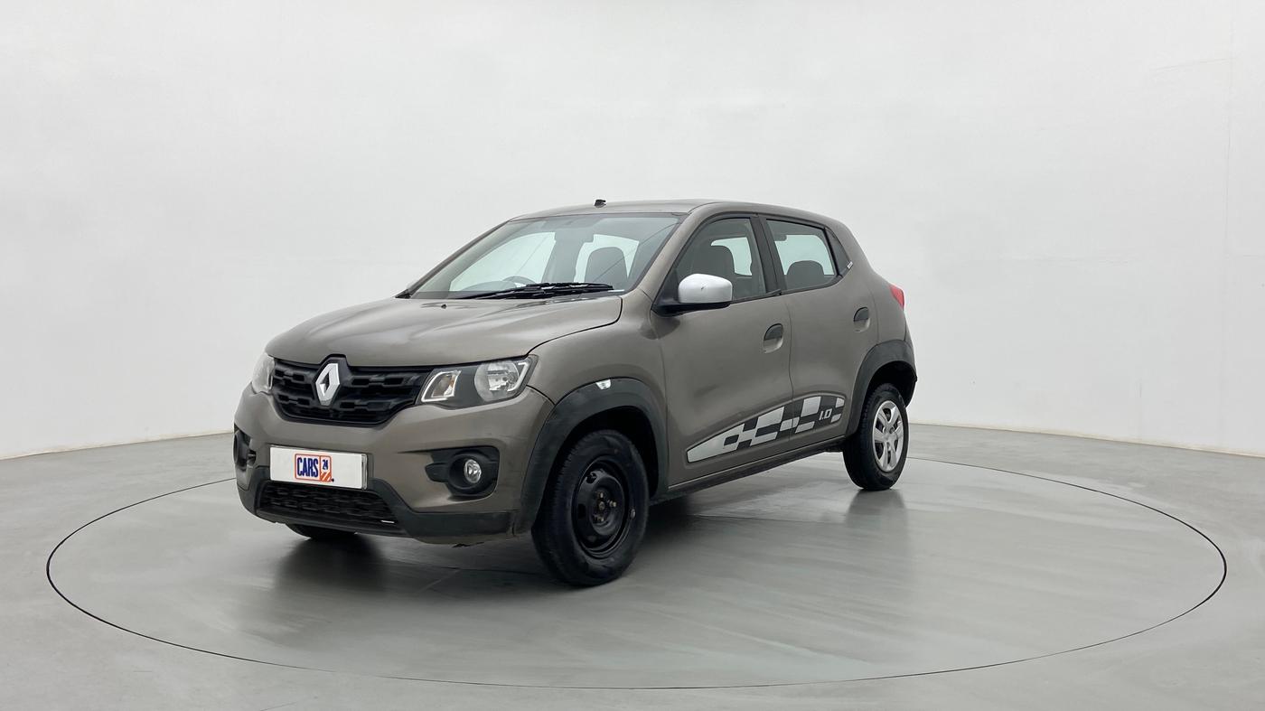 2017 Renault Kwid RXT 1.0, Petrol, Manual, 39,992 km, Left Front Diagonal
