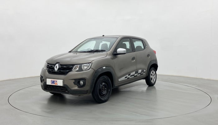 2017 Renault Kwid RXT 1.0, Petrol, Manual, 39,992 km, Left Front Diagonal