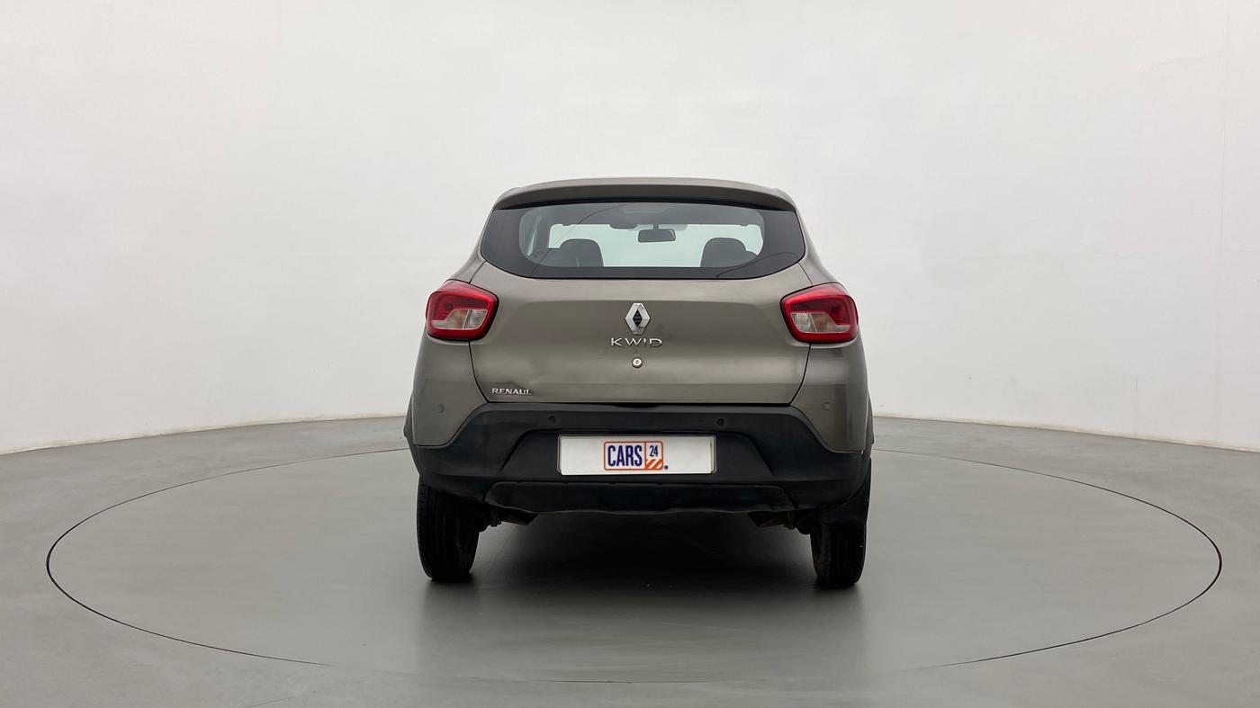 2017 Renault Kwid RXT 1.0, Petrol, Manual, 39,992 km, Back/Rear