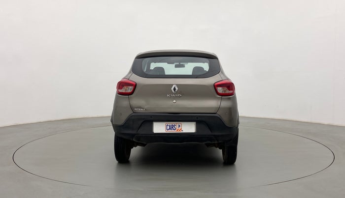 2017 Renault Kwid RXT 1.0, Petrol, Manual, 39,992 km, Back/Rear