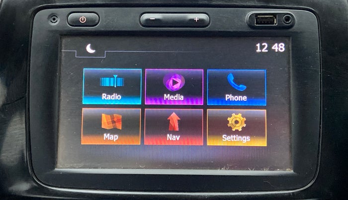 2017 Renault Kwid RXT 1.0, Petrol, Manual, 39,992 km, Touchscreen Infotainment System