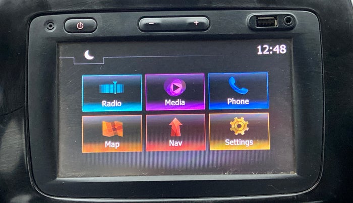 2017 Renault Kwid RXT 1.0, Petrol, Manual, 39,992 km, Infotainment System