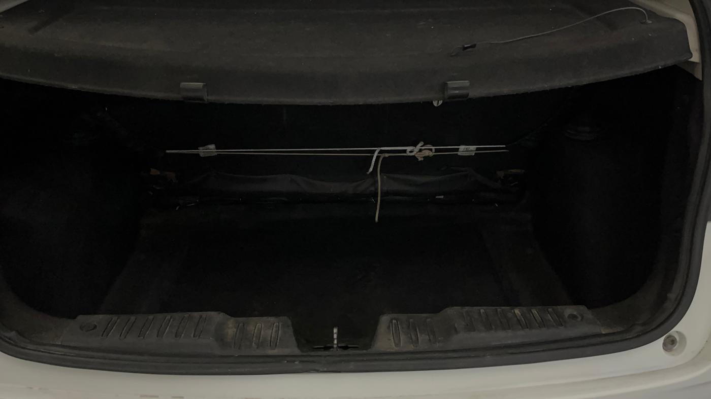 2021 Tata ALTROZ XM PLUS PETROL, Petrol, Manual, 61,945 km, Boot Inside