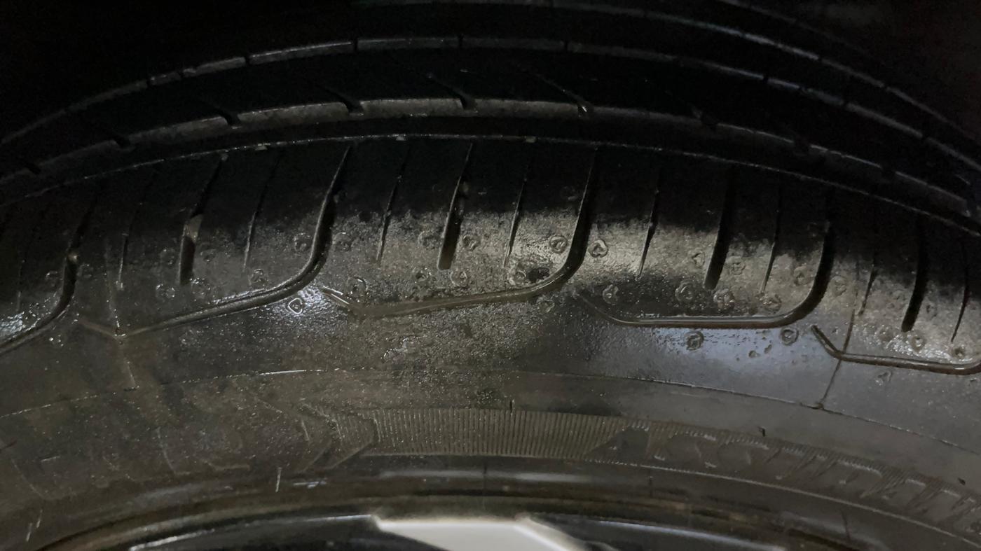 2021 Tata ALTROZ XM PLUS PETROL, Petrol, Manual, 61,945 km, Right Rear Tyre Tread