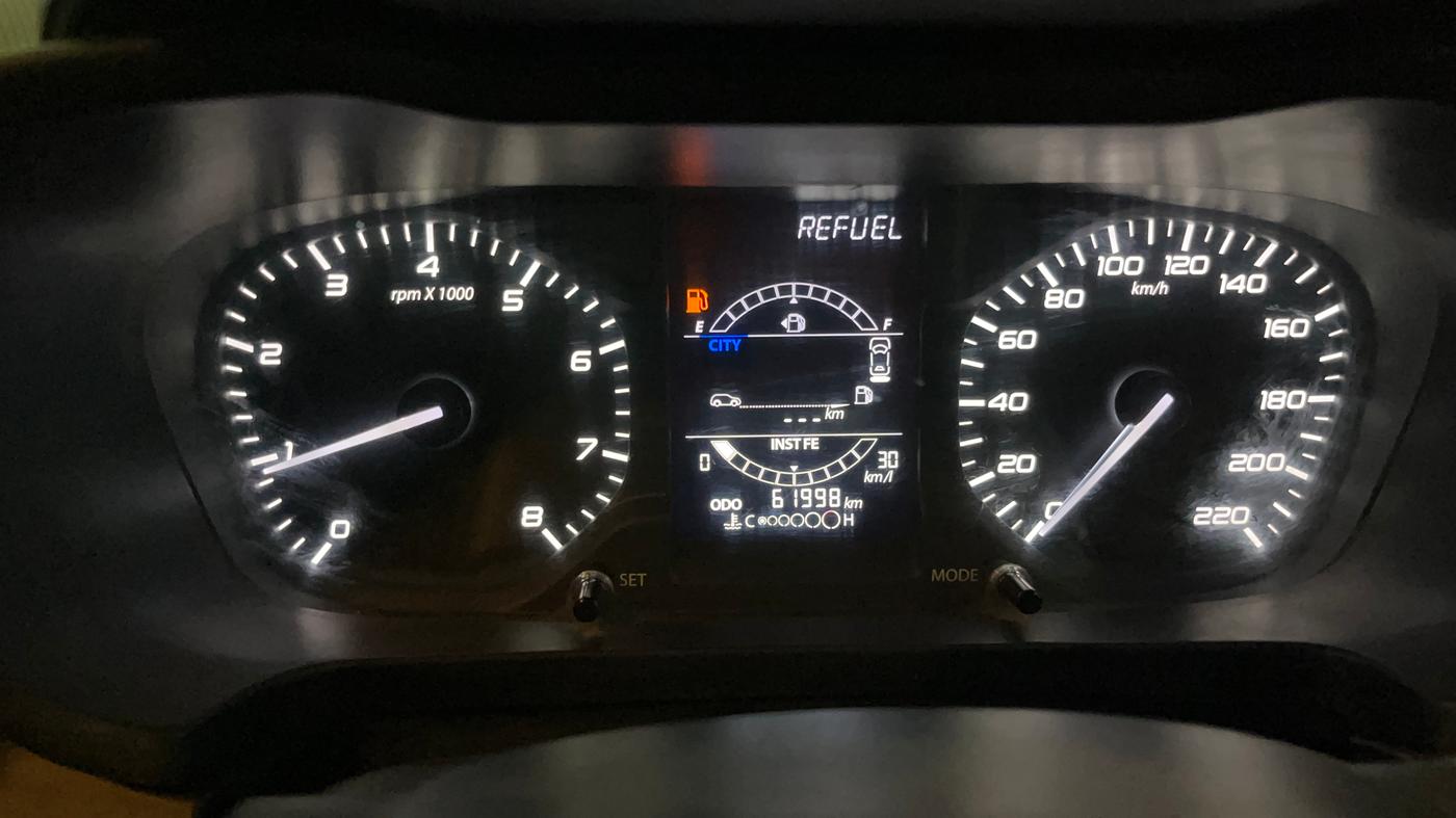 2021 Tata ALTROZ XM PLUS PETROL, Petrol, Manual, 61,945 km, Odometer Image