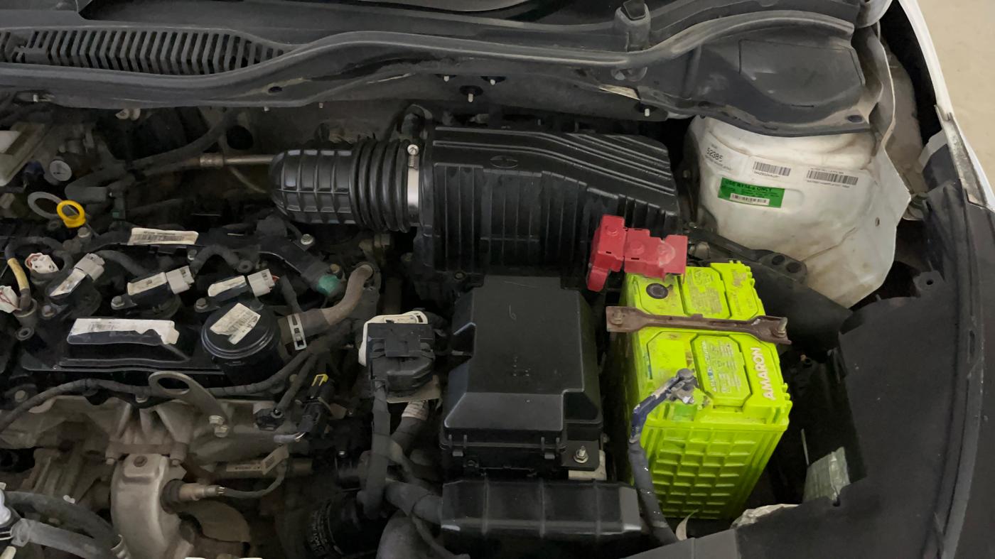 2021 Tata ALTROZ XM PLUS PETROL, Petrol, Manual, 61,945 km, Engine View - Left