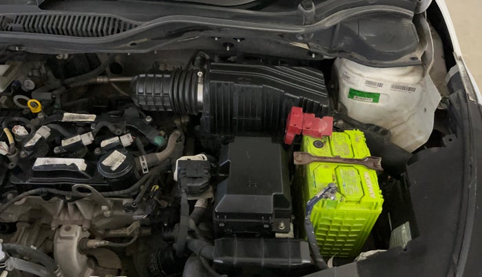 2021 Tata ALTROZ XM PLUS PETROL, Petrol, Manual, 61,945 km, Engine View - Left