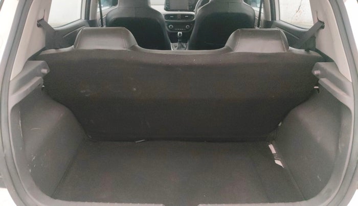 2020 Hyundai GRAND I10 NIOS SPORTZ AMT 1.2 KAPPA VTVT, Petrol, Automatic, 53,521 km, Boot Inside