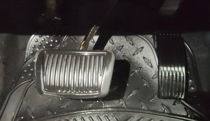 2020 Hyundai GRAND I10 NIOS SPORTZ AMT 1.2 KAPPA VTVT, Petrol, Automatic, 53,521 km, Pedals