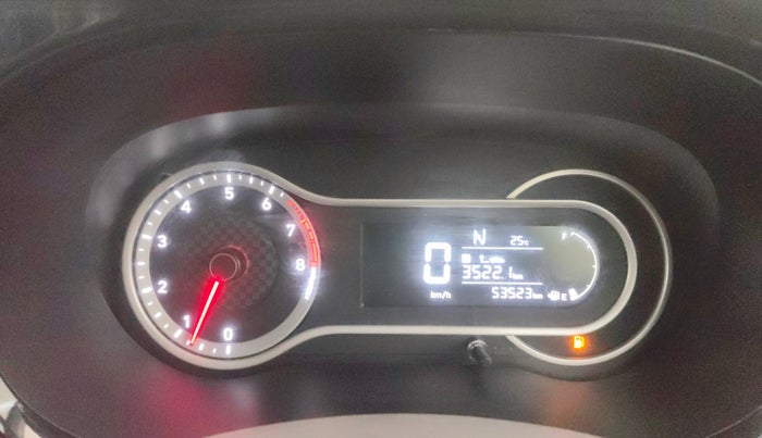 2020 Hyundai GRAND I10 NIOS SPORTZ AMT 1.2 KAPPA VTVT, Petrol, Automatic, 53,521 km, Odometer Image