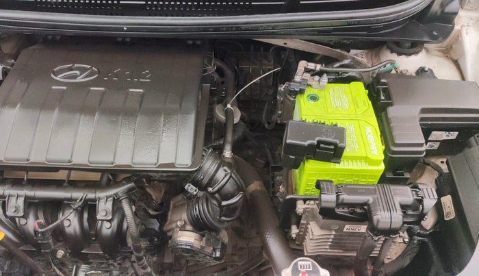 2020 Hyundai GRAND I10 NIOS SPORTZ AMT 1.2 KAPPA VTVT, Petrol, Automatic, 53,521 km, Engine View - Left