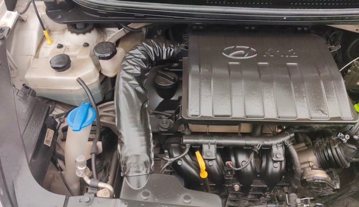 2020 Hyundai GRAND I10 NIOS SPORTZ AMT 1.2 KAPPA VTVT, Petrol, Automatic, 53,521 km, Engine View - Right