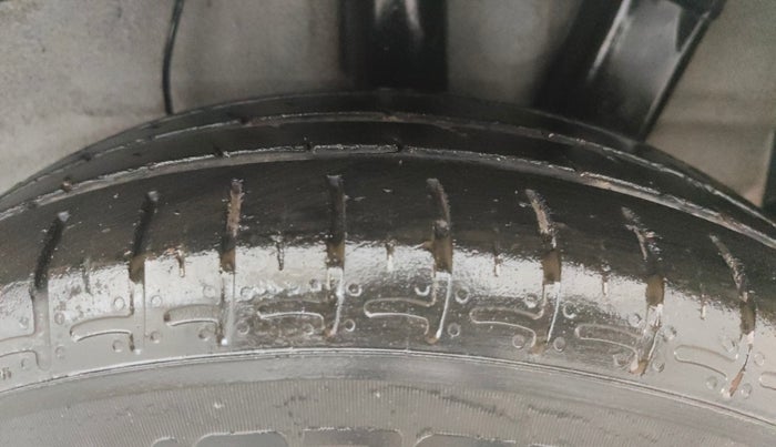 2020 Hyundai GRAND I10 NIOS SPORTZ AMT 1.2 KAPPA VTVT, Petrol, Automatic, 53,521 km, Left Rear Tyre Tread