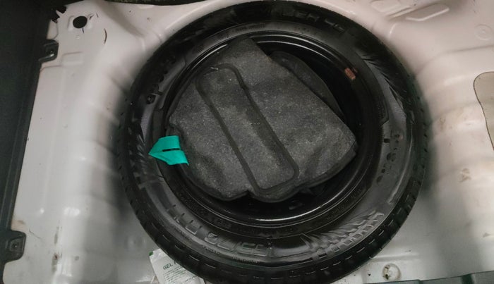 2020 Hyundai GRAND I10 NIOS SPORTZ AMT 1.2 KAPPA VTVT, Petrol, Automatic, 53,521 km, Spare Tyre