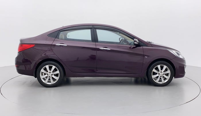 2013 Hyundai Verna FLUIDIC 1.6 VTVT SX OPT, Petrol, Manual, 99,583 km, Right Side View