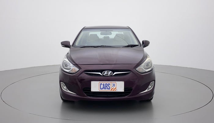 2013 Hyundai Verna FLUIDIC 1.6 VTVT SX OPT, Petrol, Manual, 99,583 km, Front