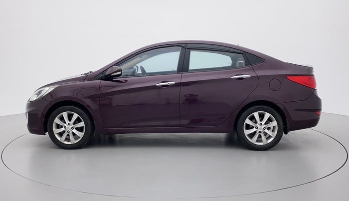 2013 Hyundai Verna FLUIDIC 1.6 VTVT SX OPT, Petrol, Manual, 99,583 km, Left Side
