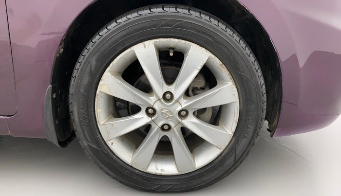 2013 Hyundai Verna FLUIDIC 1.6 VTVT SX OPT, Petrol, Manual, 99,583 km, Right Front Wheel