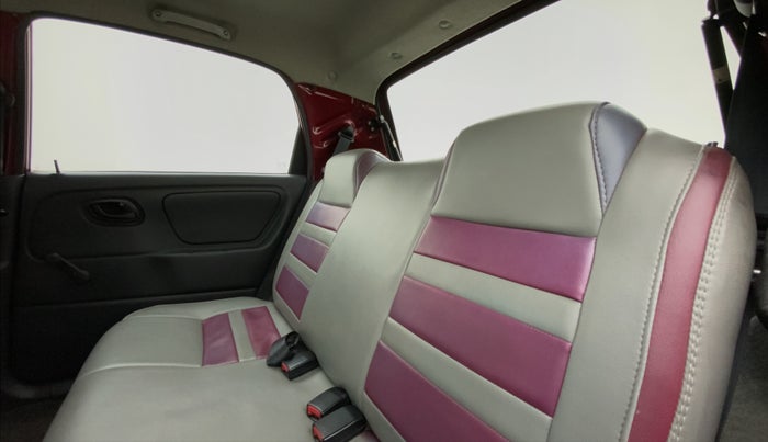 2011 Maruti Alto LXI, Petrol, Manual, 72,809 km, Right Side Rear Door Cabin