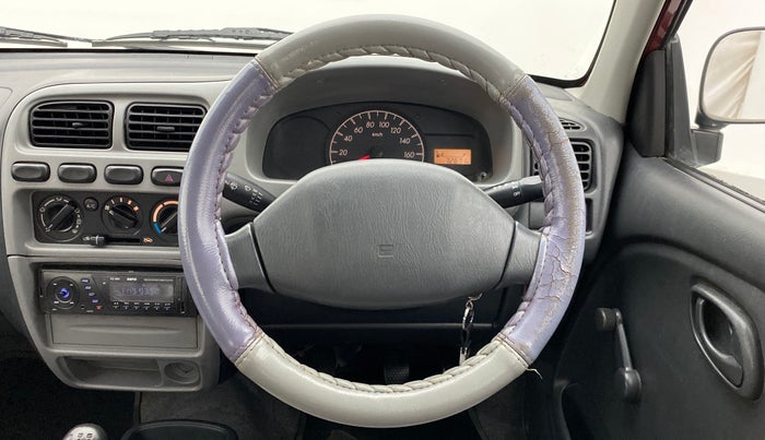 2011 Maruti Alto LXI, Petrol, Manual, 72,809 km, Steering Wheel Close Up