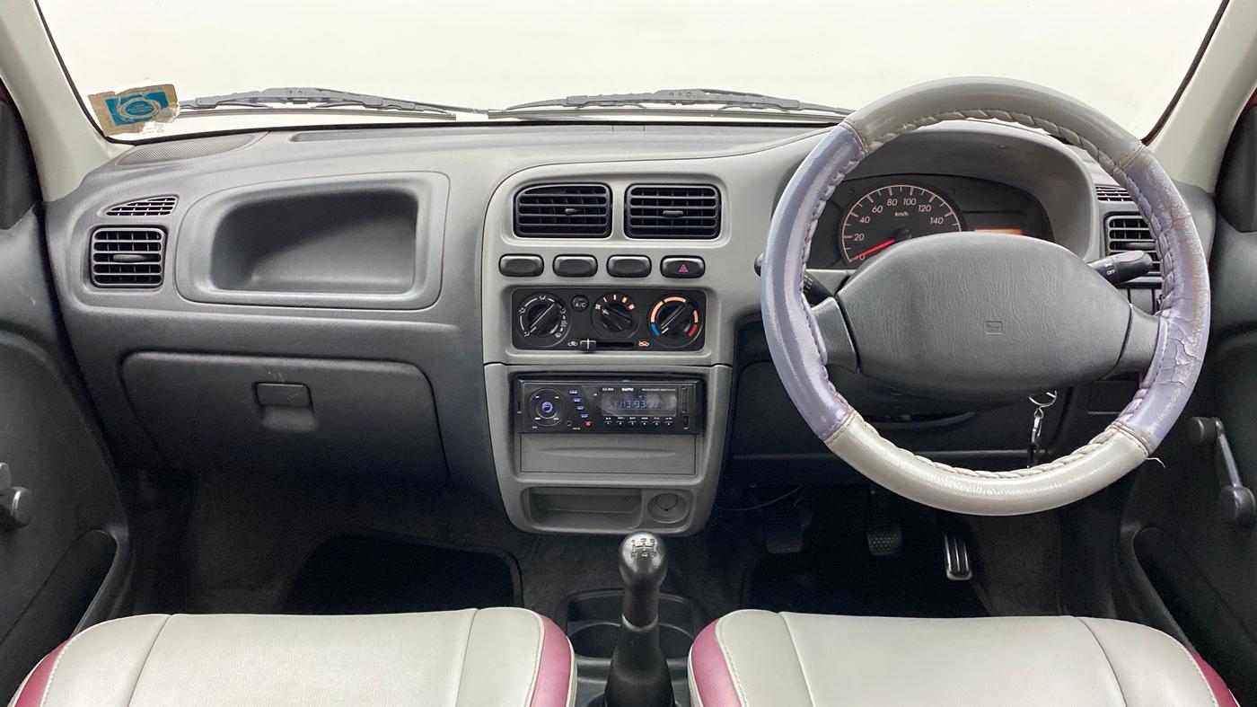 2011 Maruti Alto LXI, Petrol, Manual, 72,809 km, Dashboard