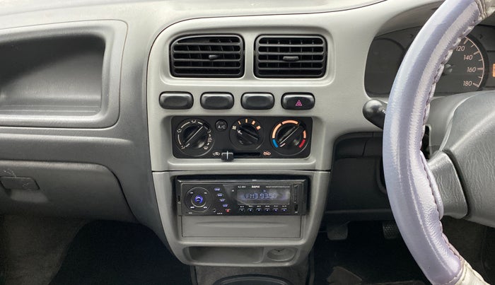 2011 Maruti Alto LXI, Petrol, Manual, 72,809 km, Air Conditioner