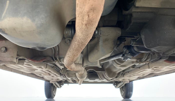 2011 Maruti Alto LXI, Petrol, Manual, 72,809 km, Front Underbody