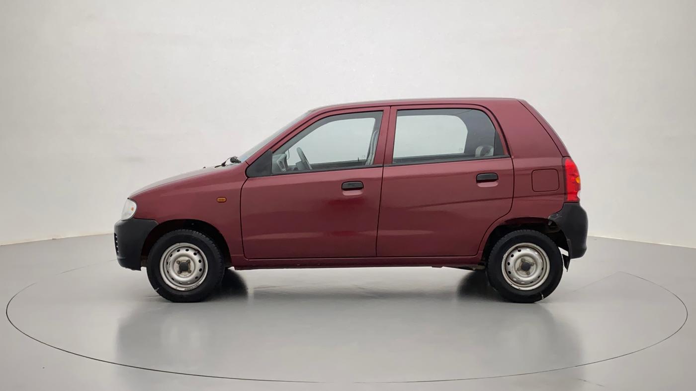 2011 Maruti Alto LXI, Petrol, Manual, 72,809 km, Left Side