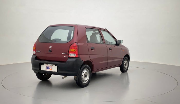 2011 Maruti Alto LXI, Petrol, Manual, 72,809 km, Right Back Diagonal
