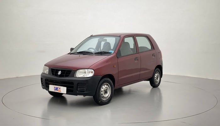 2011 Maruti Alto LXI, Petrol, Manual, 72,809 km, Left Front Diagonal