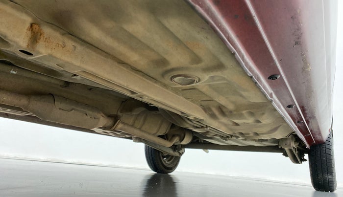 2011 Maruti Alto LXI, Petrol, Manual, 72,809 km, Right Side Underbody