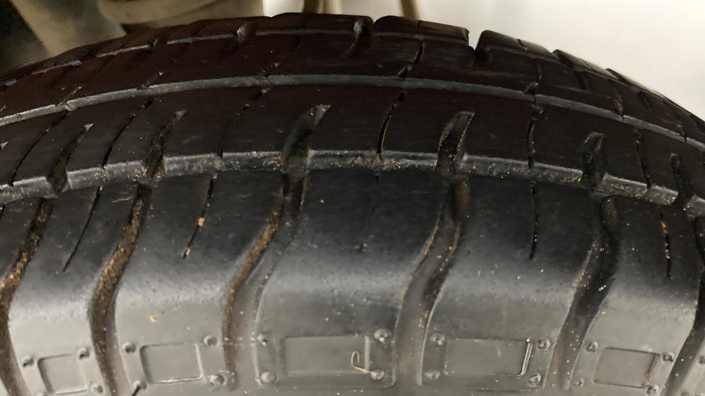 2011 Maruti Alto LXI, Petrol, Manual, 72,809 km, Right Rear Tyre Tread