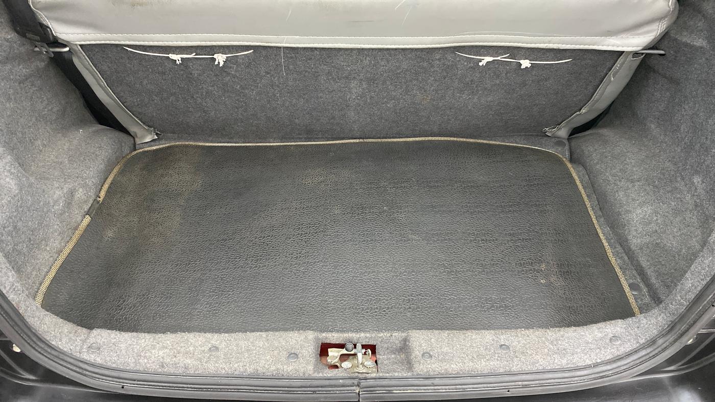2011 Maruti Alto LXI, Petrol, Manual, 72,809 km, Boot Inside
