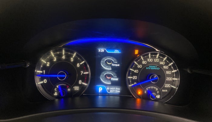 2019 Maruti Ciaz ALPHA  AT 1.5 SHVS PETROL, Petrol, Automatic, 26,699 km, Odometer Image