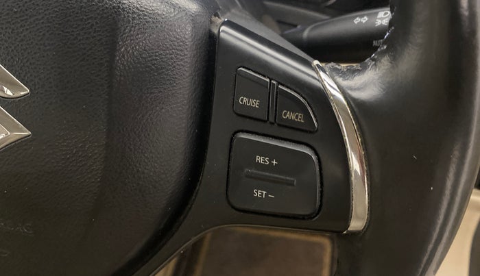 2019 Maruti Ciaz ALPHA  AT 1.5 SHVS PETROL, Petrol, Automatic, 26,699 km, Adaptive Cruise Control