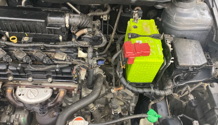 2019 Maruti Ciaz ALPHA  AT 1.5 SHVS PETROL, Petrol, Automatic, 26,699 km, Engine View - Left