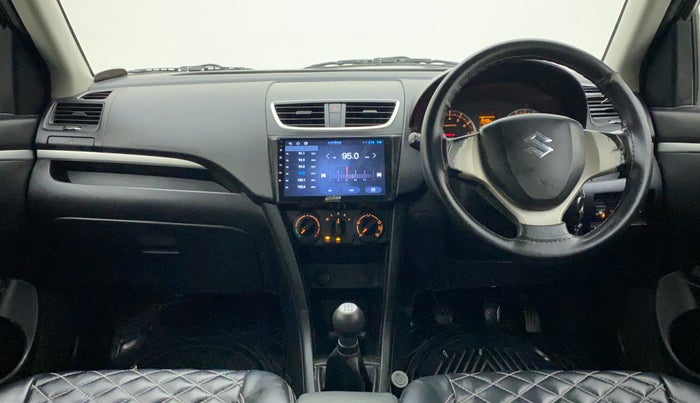 2013 Maruti Swift VXI, CNG, Manual, 74,462 km, Dashboard