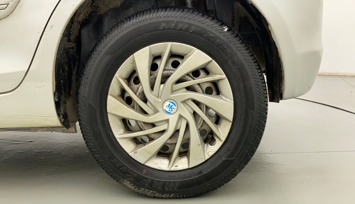 2013 Maruti Swift VXI, CNG, Manual, 74,462 km, Left Rear Wheel